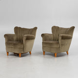 Swedish Easy chairs, 1940's