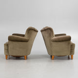 Swedish Easy chairs, 1940's