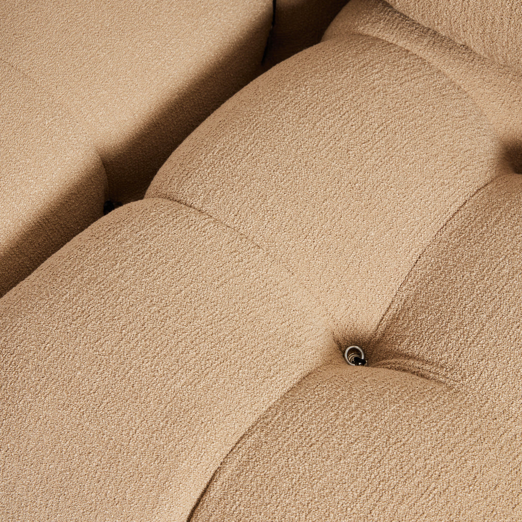 Mario Bellini "Camaleonda", 1970s Modular Chair and Ottoman C&B Italia