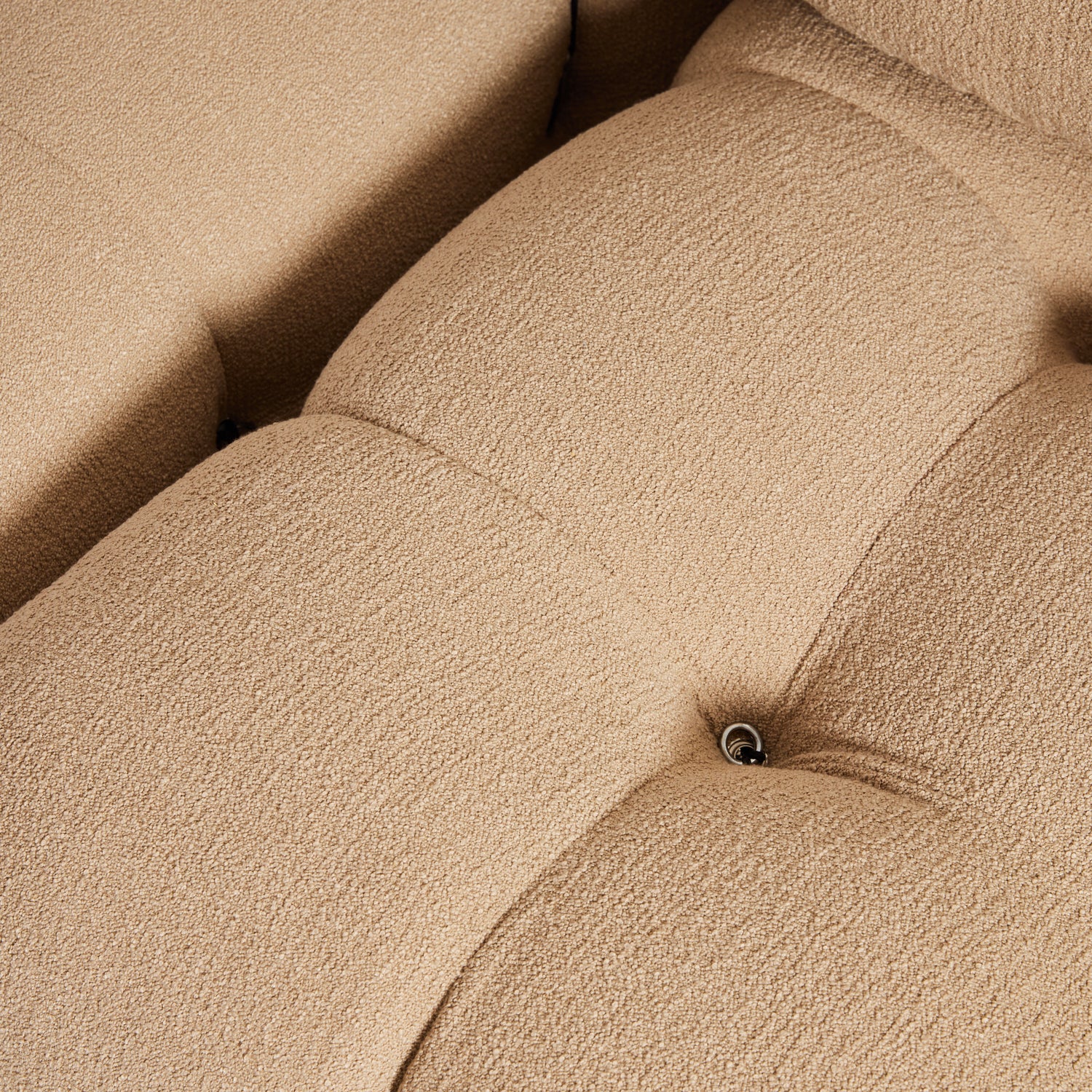 Mario Bellini "Camaleonda", 1970s Modular Chair and Ottoman C&B Italia