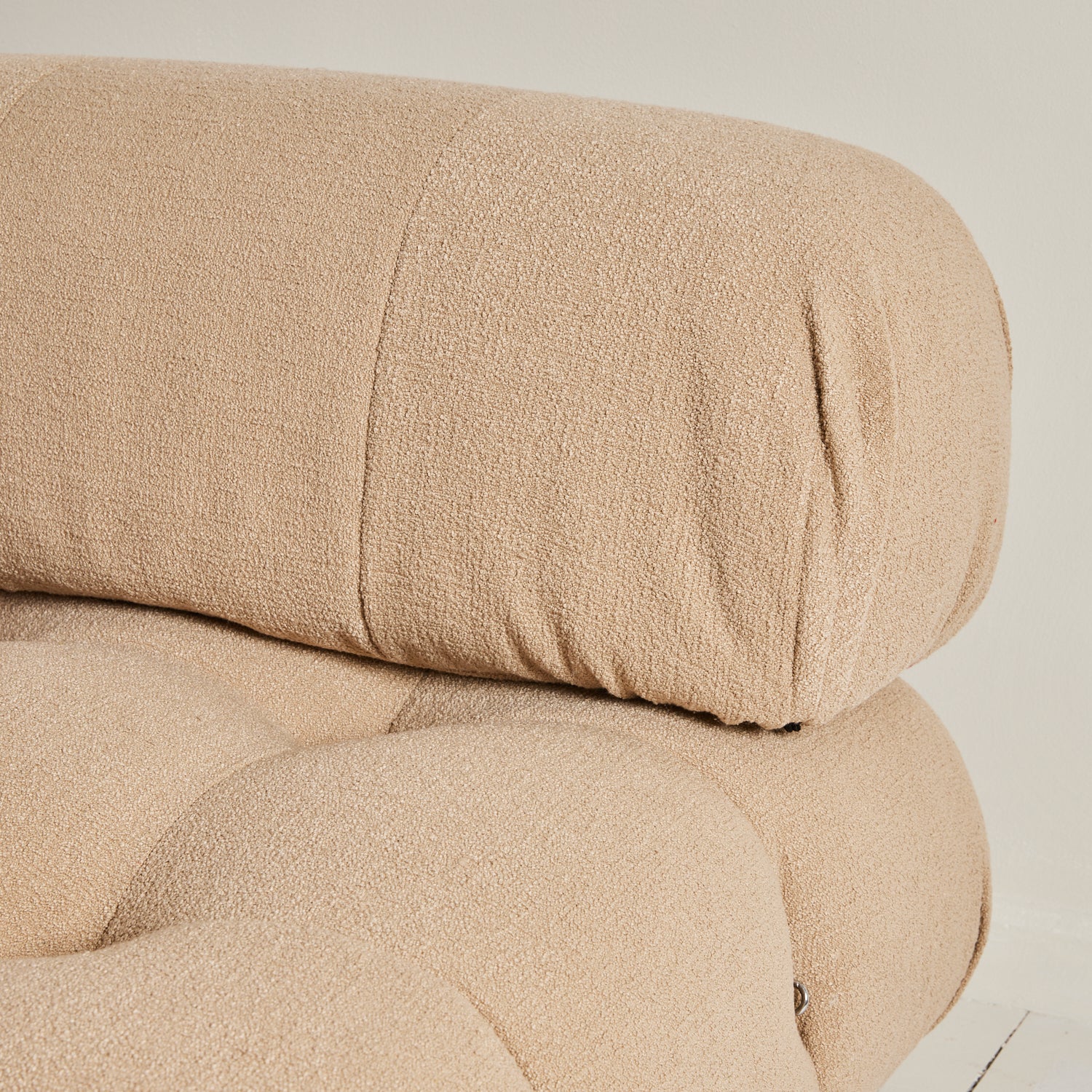 Mario Bellini "Camaleonda", 1970s Modular Chair and Ottoman C&B Italia