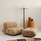 Mario Bellini "Camaleonda", 1970s Modular Chair and Ottoman C&B Italia