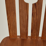 Göran Malmvall Swedish Mid Century set of 6 Pine dining chairs