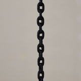 Chain Link Floor lamp in the style of Franz West