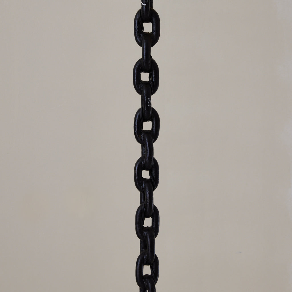 Chain Link Floor lamp in the style of Franz West