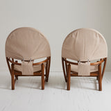 Piero Palange & Werther Toffoloni Hoop Chair for Germa, 1970's, a Pair