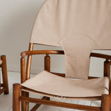 Piero Palange & Werther Toffoloni Hoop Chair for Germa, 1970's, a Pair