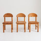 SOLD Rainer Daumiller Pine Dining Chairs, Mid Century Danish Design, 1970's, Set of 8