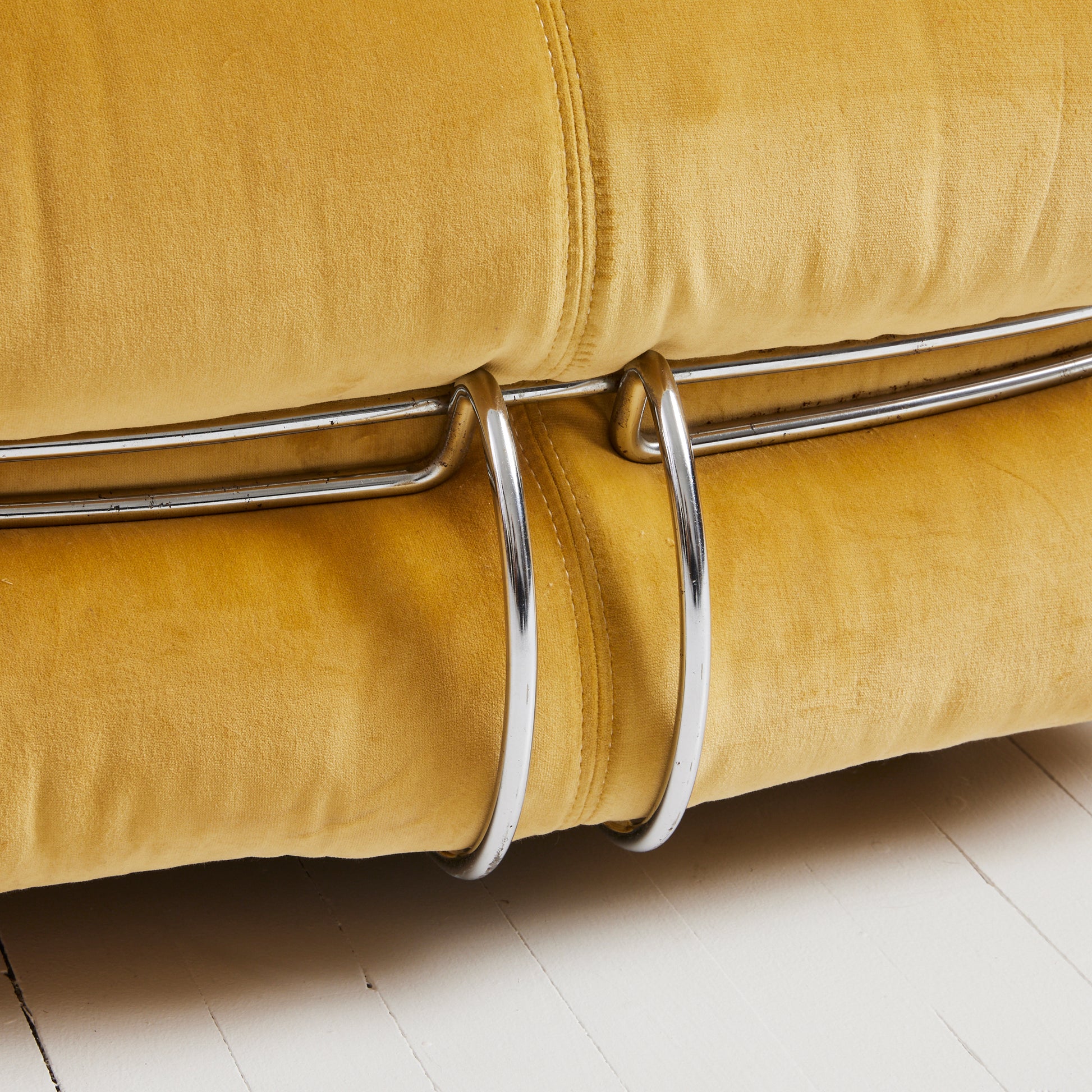 SOLD Afra and Tobia Scarpa "Soriana" Lounge Chairs made by Cassina, 1970's, a pair