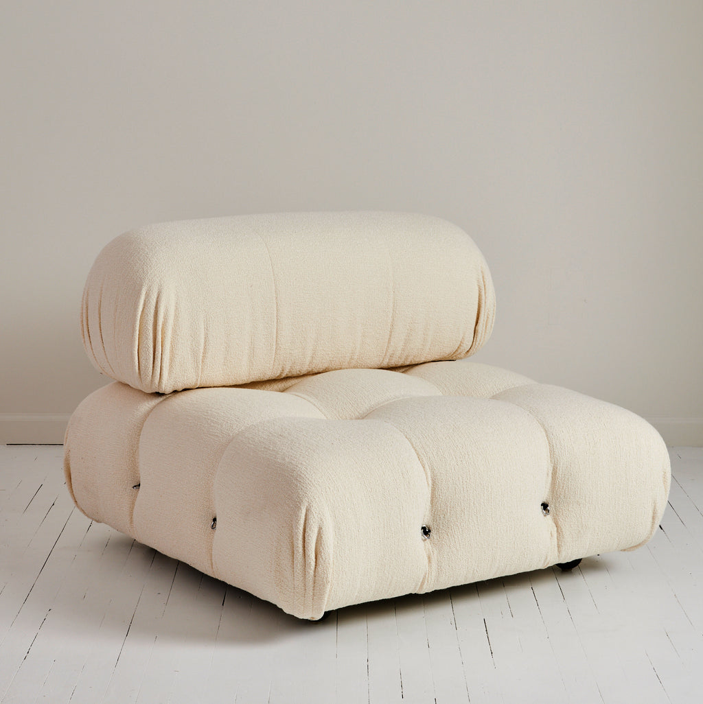 SOLD Mario Bellini "Camaleonda" Sofa, 1970s Vintage Mid Century Modular Chair B&B Italia