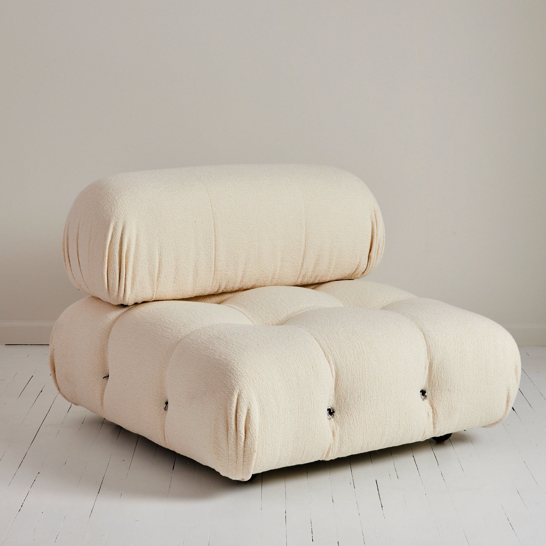 SOLD Mario Bellini "Camaleonda" Sofa, 1970s Vintage Mid Century Modular Chair B&B Italia