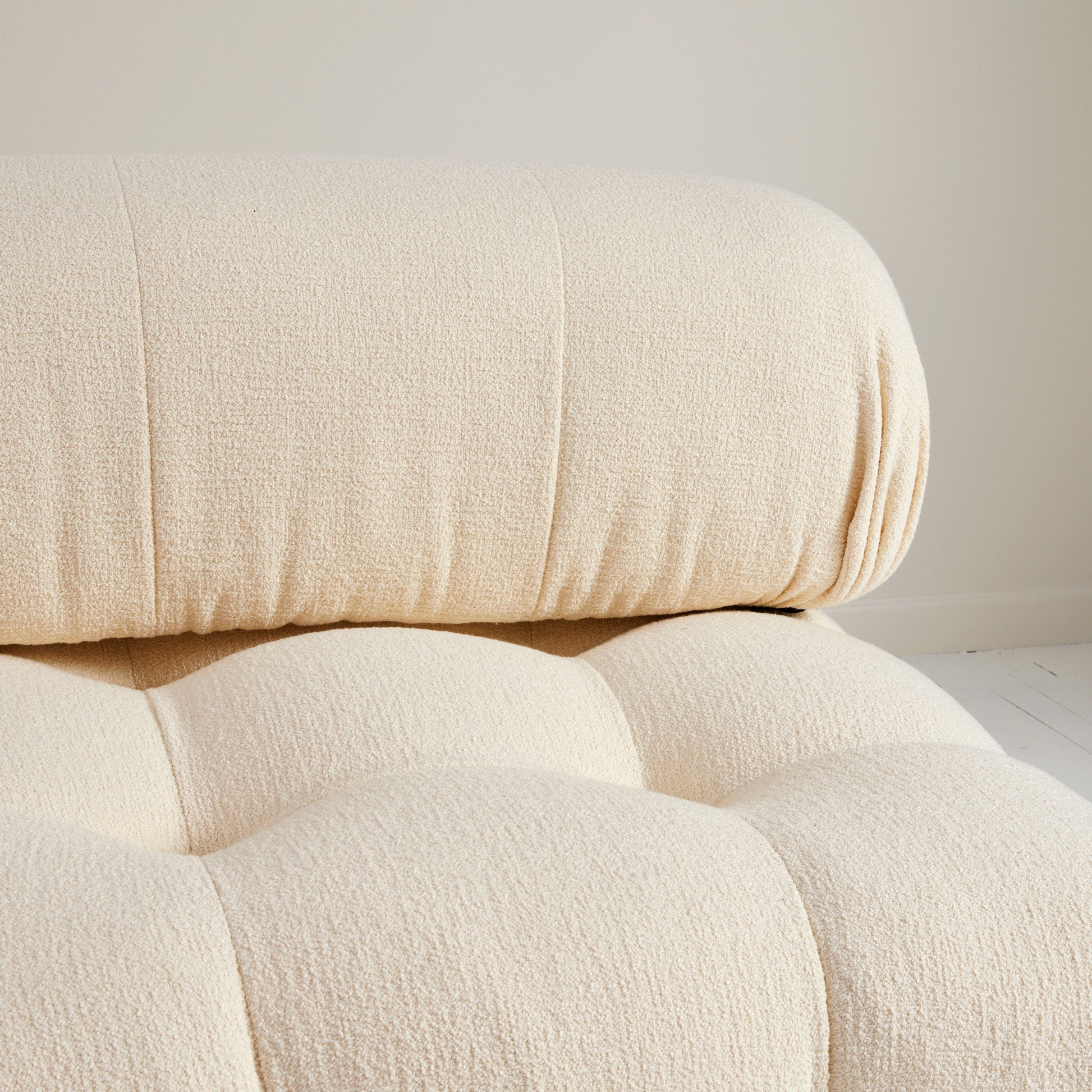 SOLD Mario Bellini "Camaleonda" Sofa, 1970s Vintage Mid Century Modular Chair B&B Italia