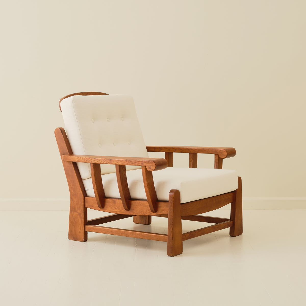 Maison Regain Chairs Chairs, a pair, 1960's