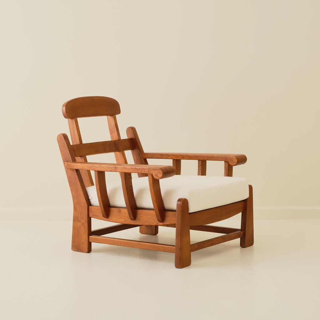 Maison Regain Chairs Chairs, a pair, 1960's