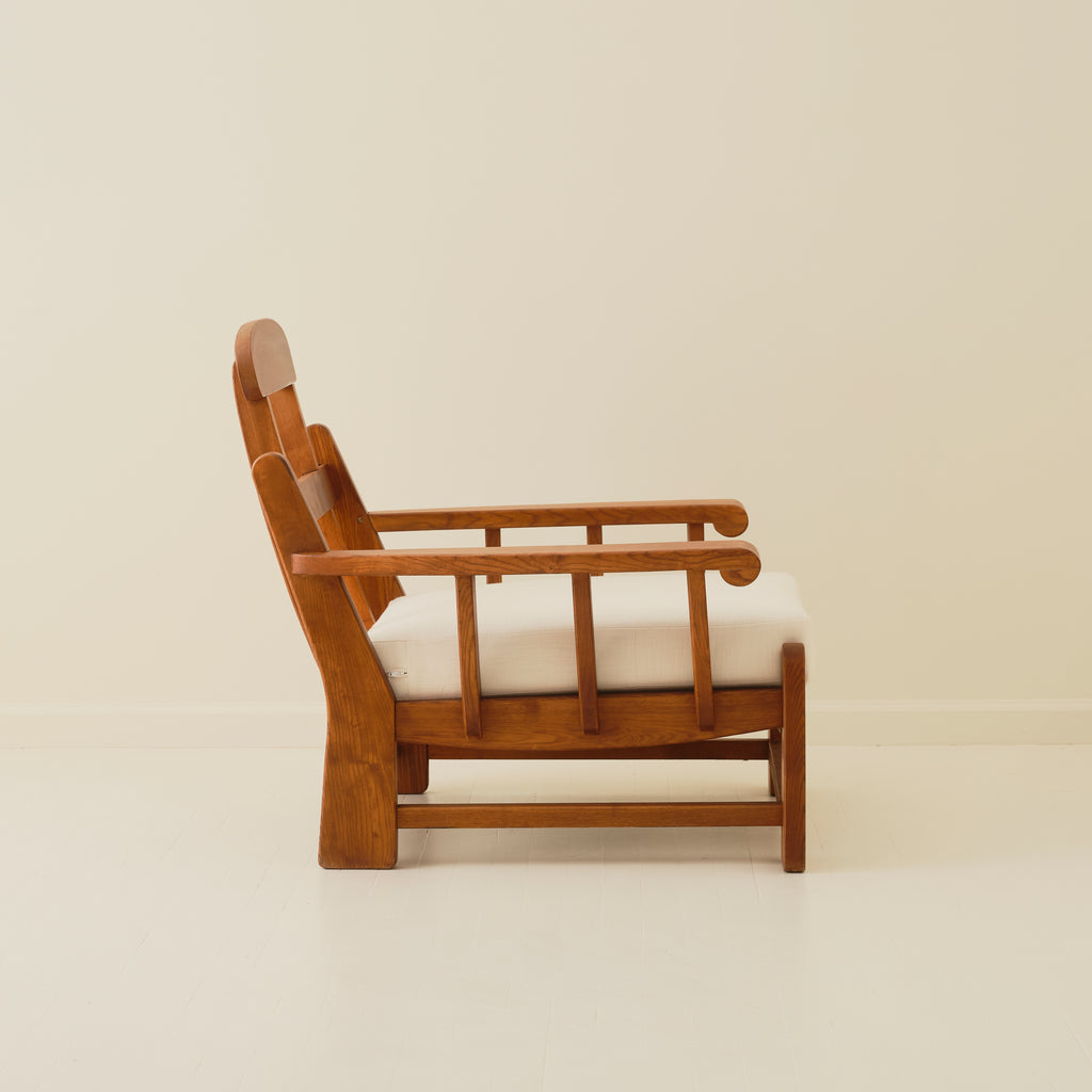 Maison Regain Chairs Chairs, a pair, 1960's