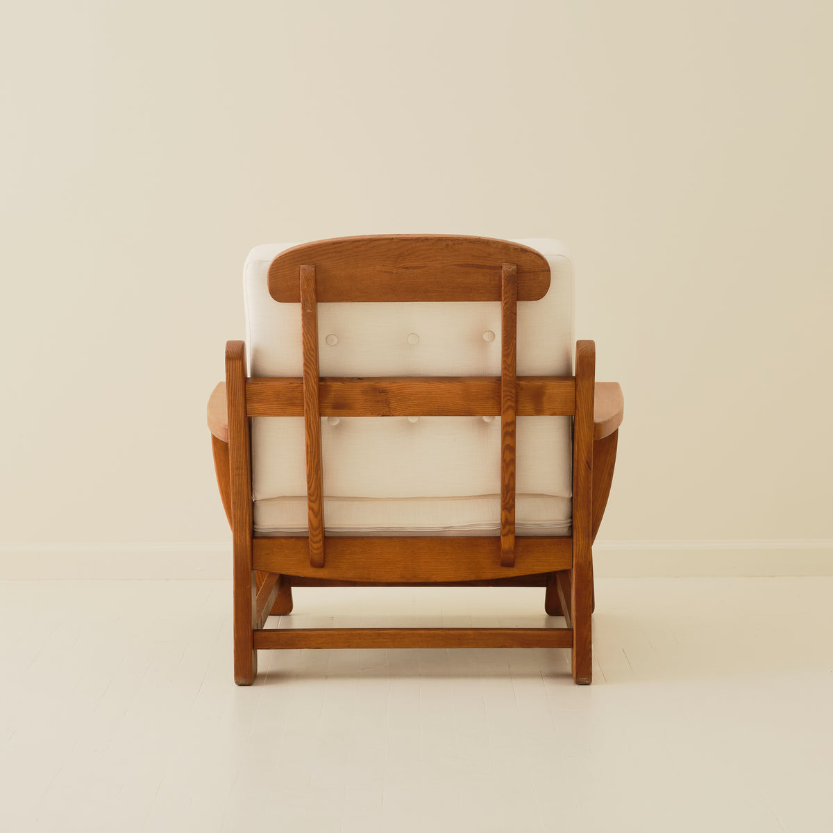 Maison Regain Chairs Chairs, a pair, 1960's