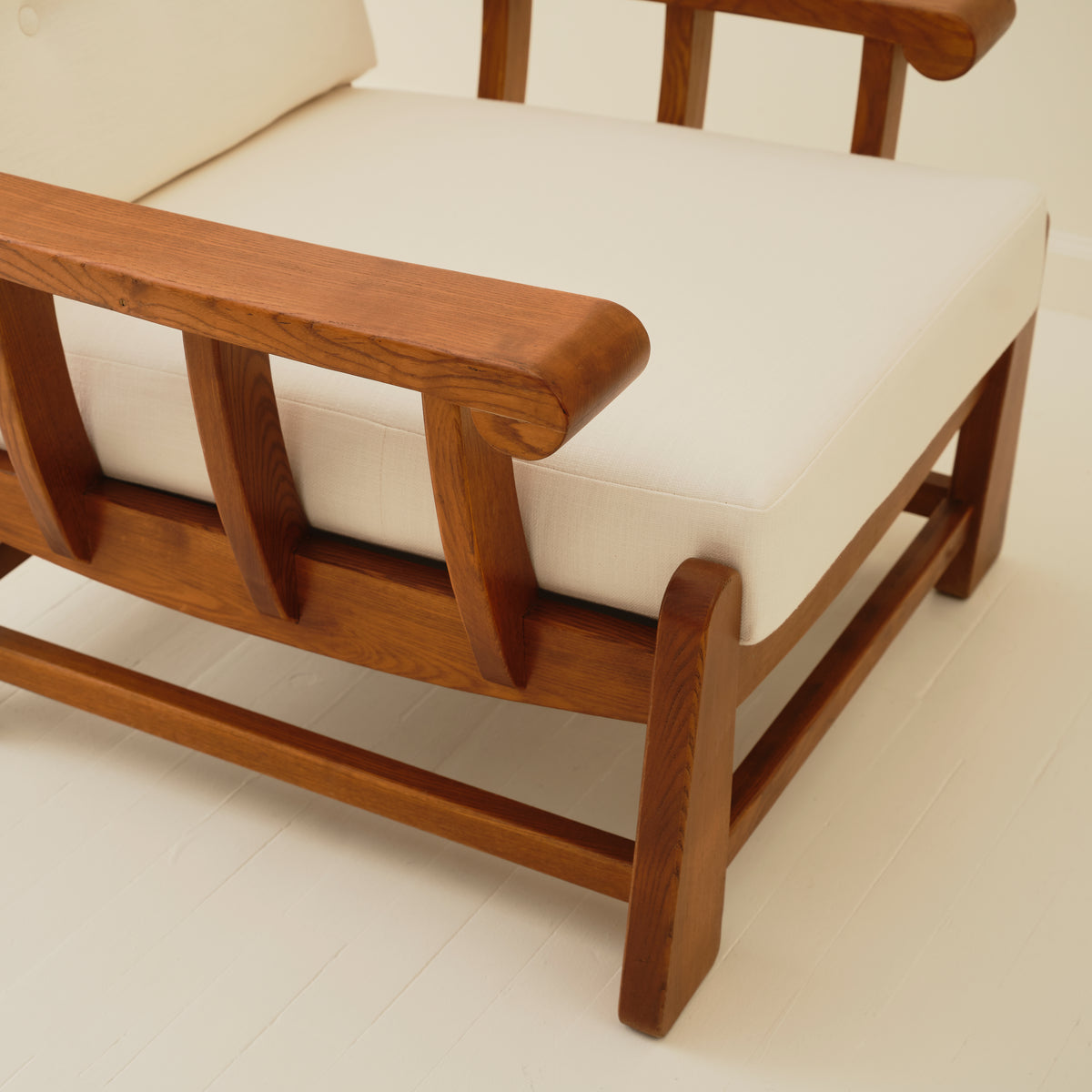 Maison Regain Chairs Chairs, a pair, 1960's