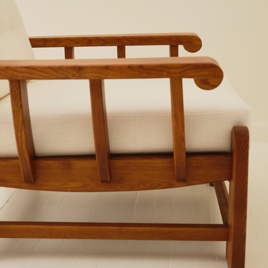 Maison Regain Chairs Chairs, a pair, 1960's