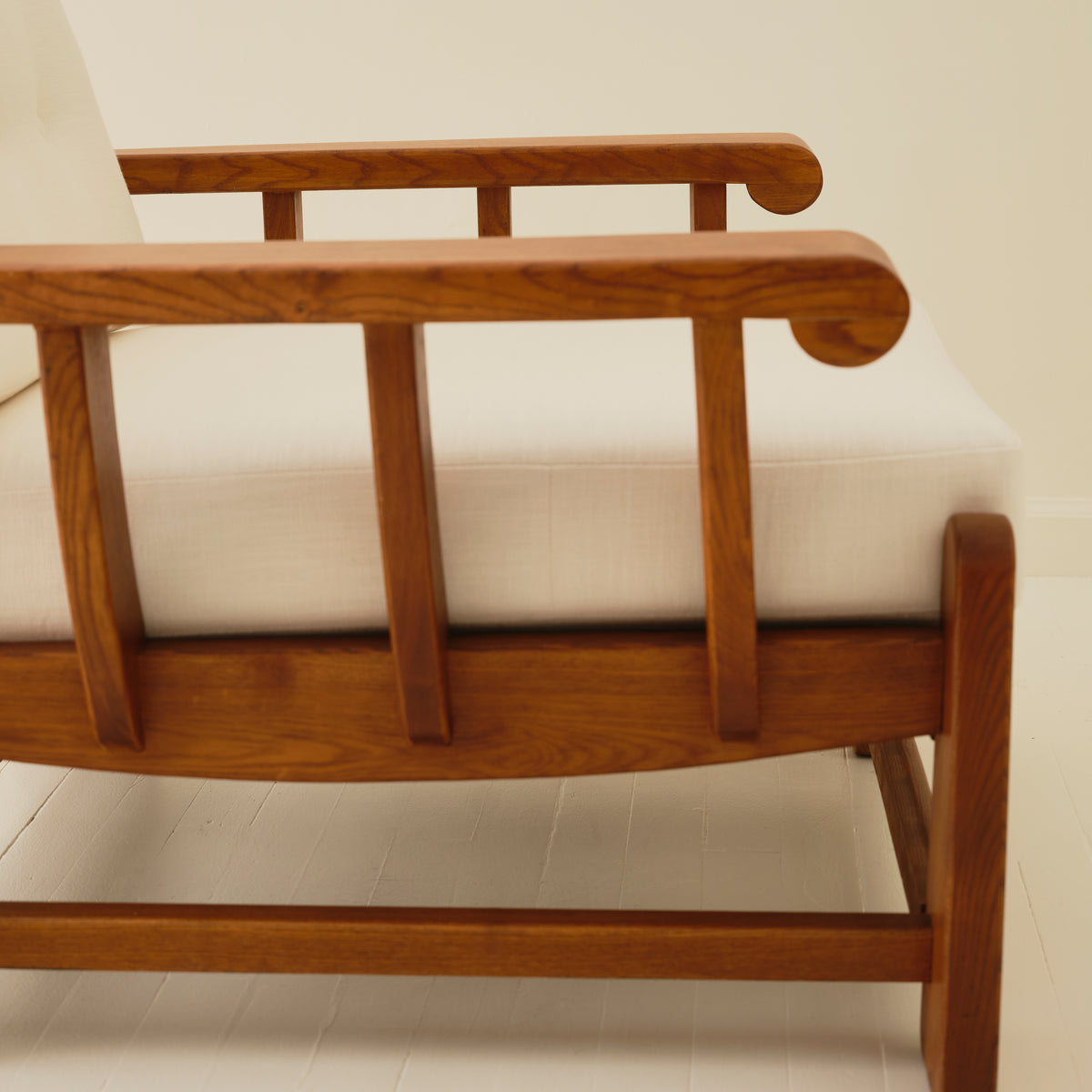 Maison Regain Chairs Chairs, a pair, 1960's