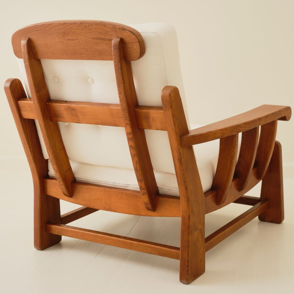 Maison Regain Chairs Chairs, a pair, 1960's