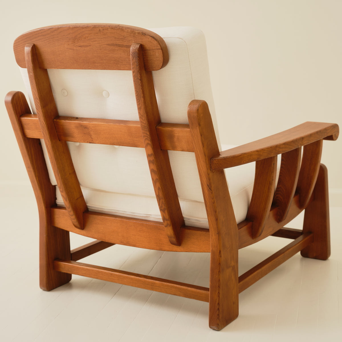 Maison Regain Chairs Chairs, a pair, 1960's