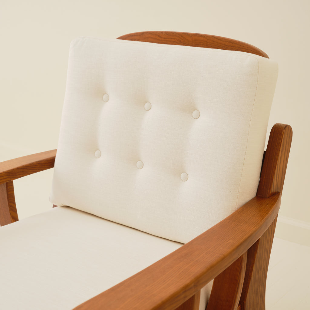 Maison Regain Chairs Chairs, a pair, 1960's