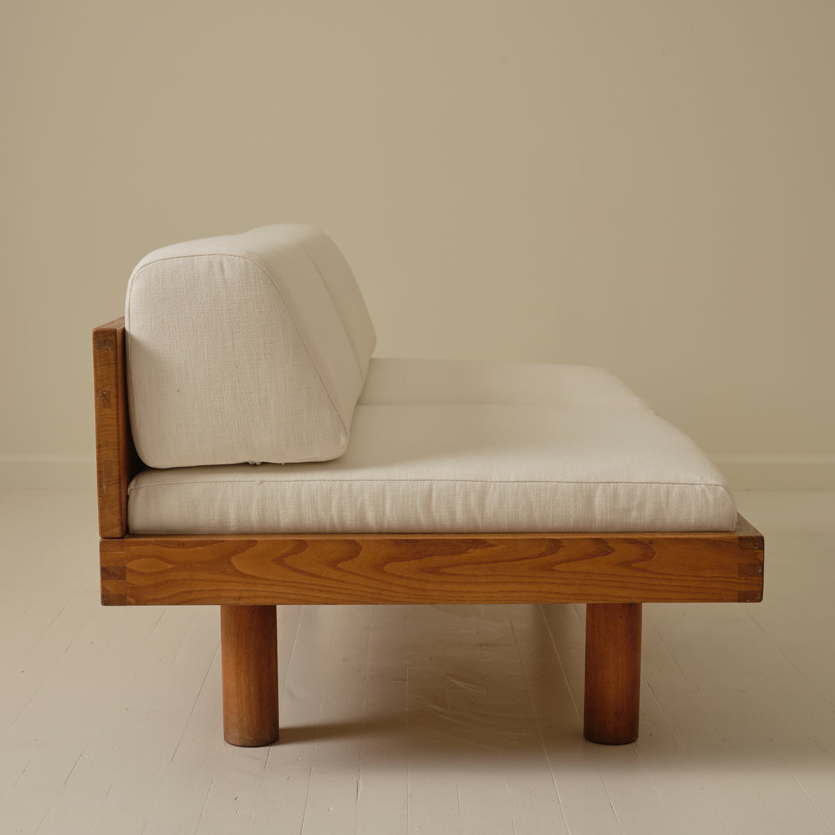 Pierre Chapo "L09E" Two-Seater Sofas, a Pair, 1960s