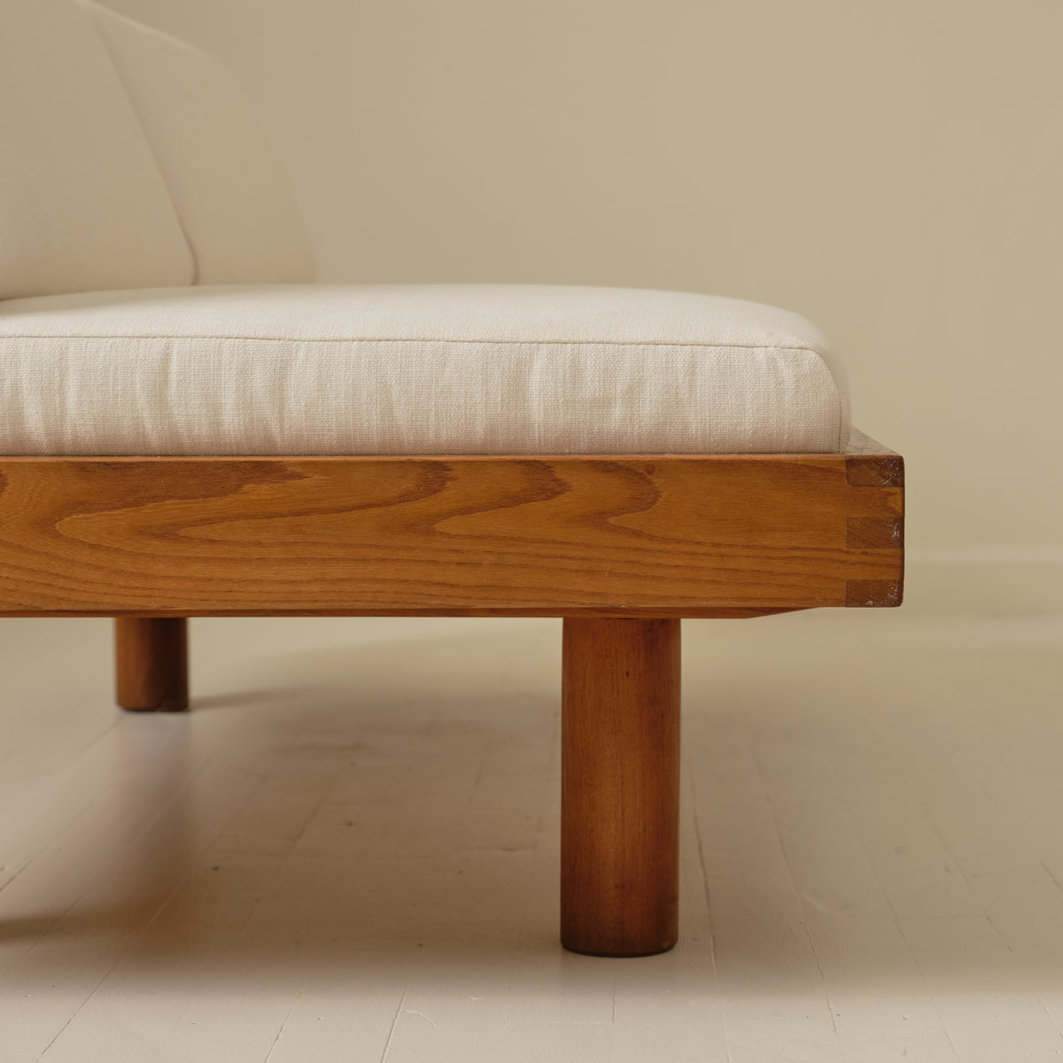 Pierre Chapo "L09E" Two-Seater Sofas, a Pair, 1960s
