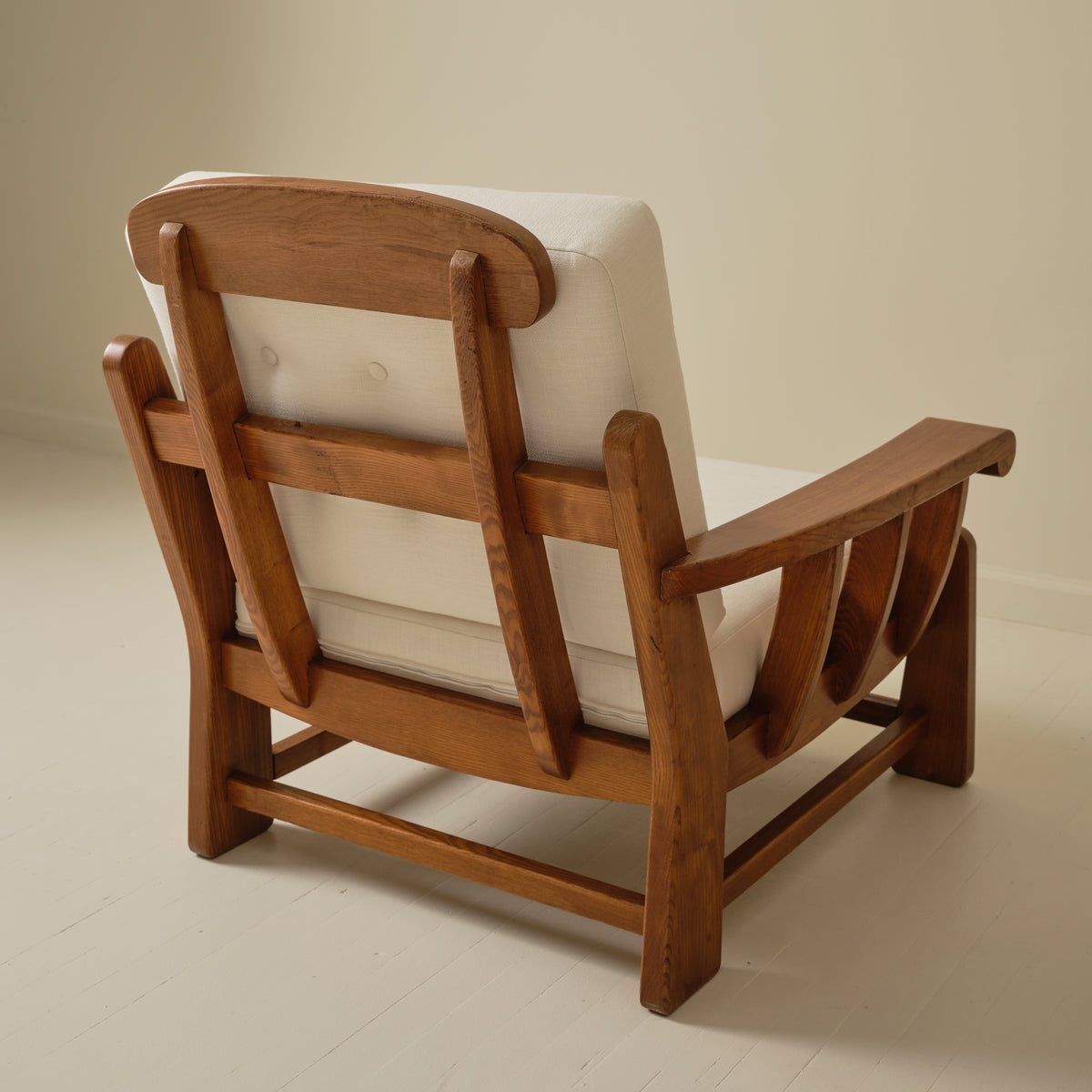 Maison Regain Chairs, a pair, 1960's