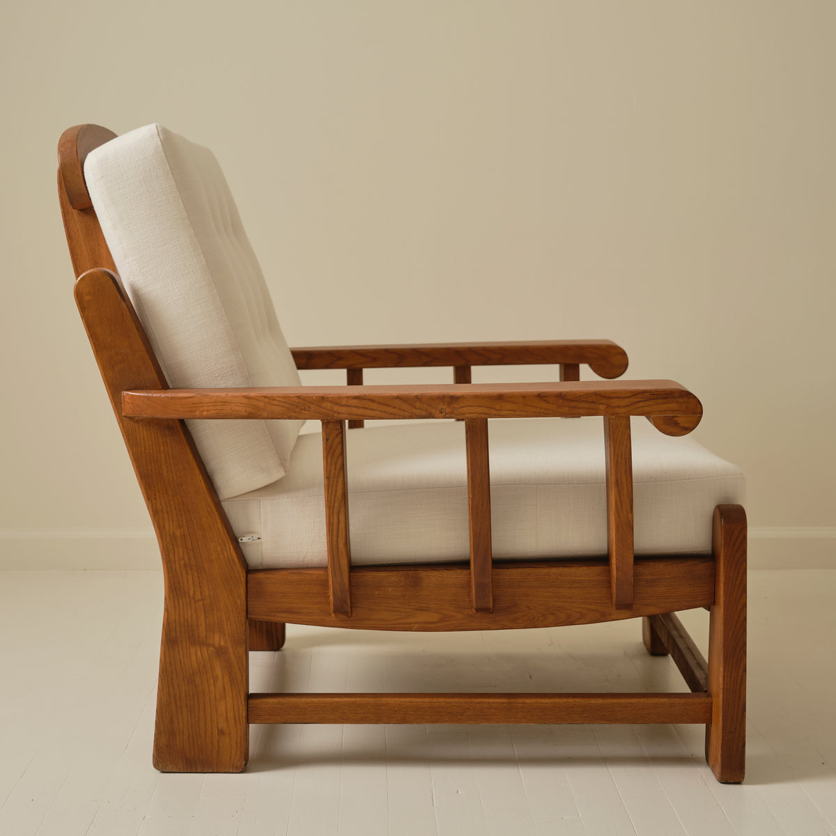 Maison Regain Chairs, a pair, 1960's