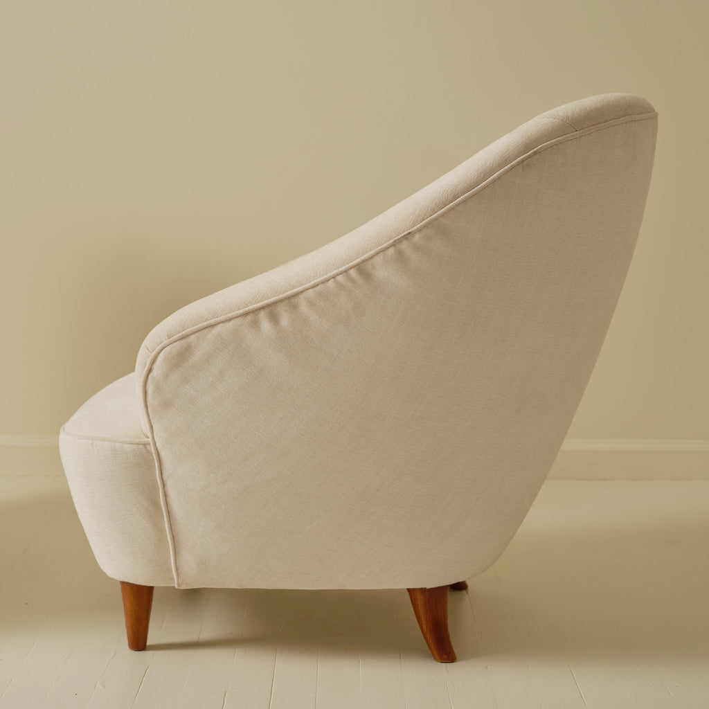 Gio Ponti by Casa & Giardino Armchairs, a Pair, 1940s