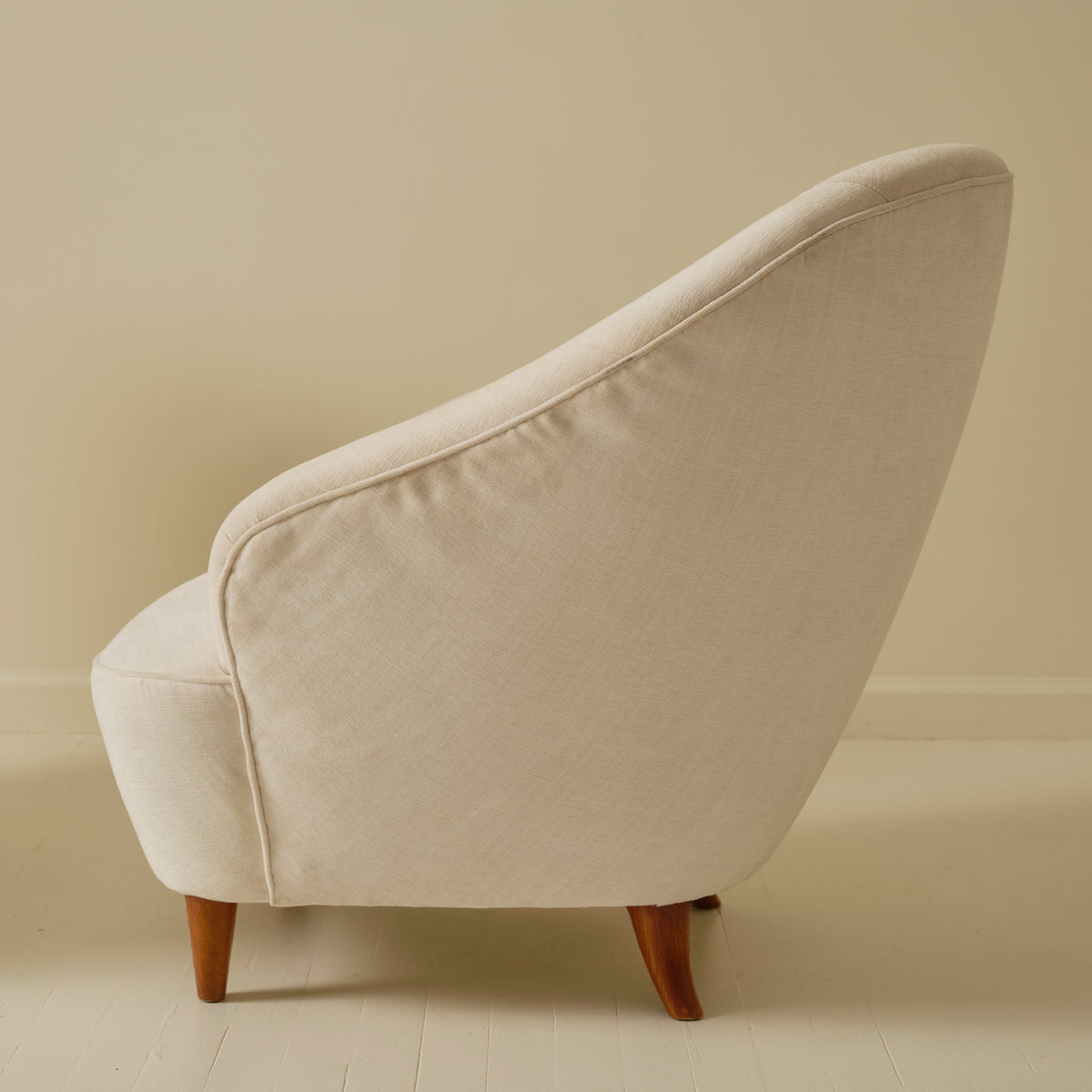 Gio Ponti by Casa & Giardino Armchairs, a Pair, 1940s