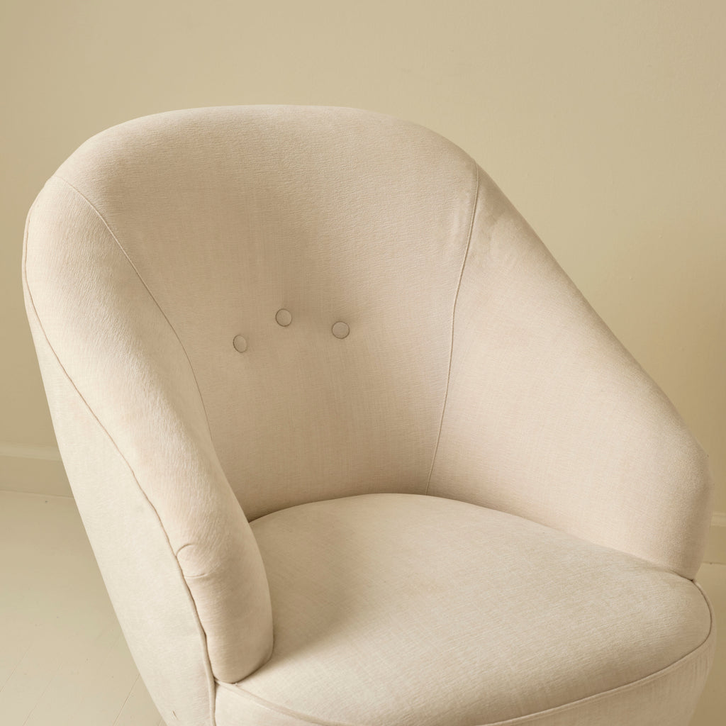 Gio Ponti by Casa & Giardino Armchairs, a Pair, 1940s