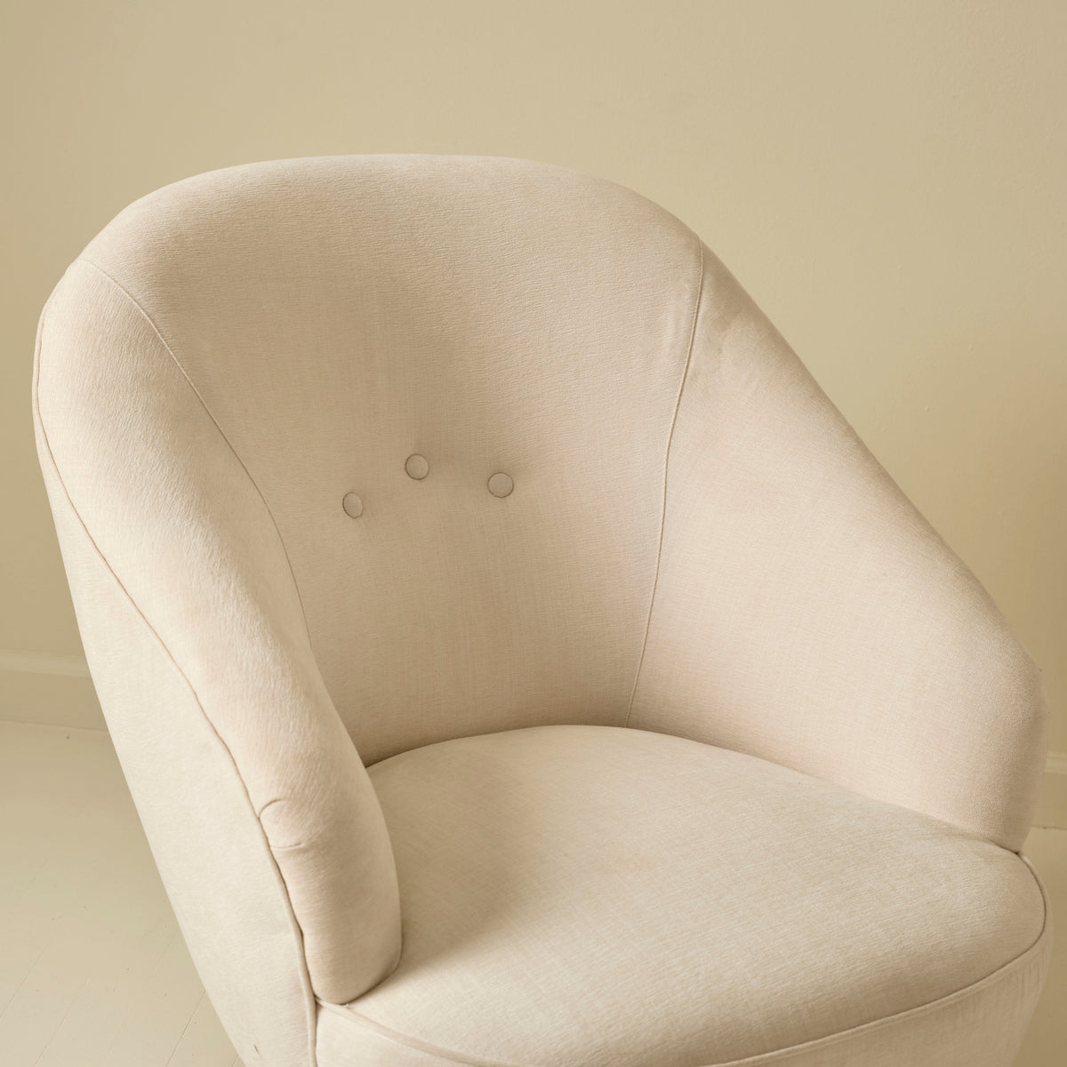 Gio Ponti by Casa & Giardino Armchairs, a Pair, 1940s