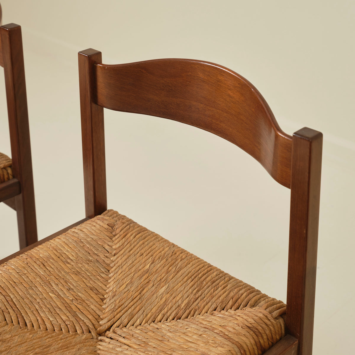 Giovanni Michelucci "Torbecchia" Series Dining Chairs by Poltronova, Set of 6, 1960s