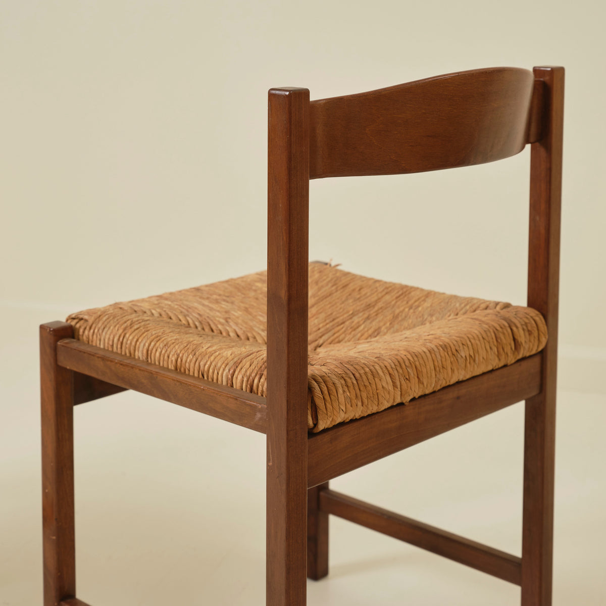 Giovanni Michelucci "Torbecchia" Series Dining Chairs by Poltronova, Set of 6, 1960s