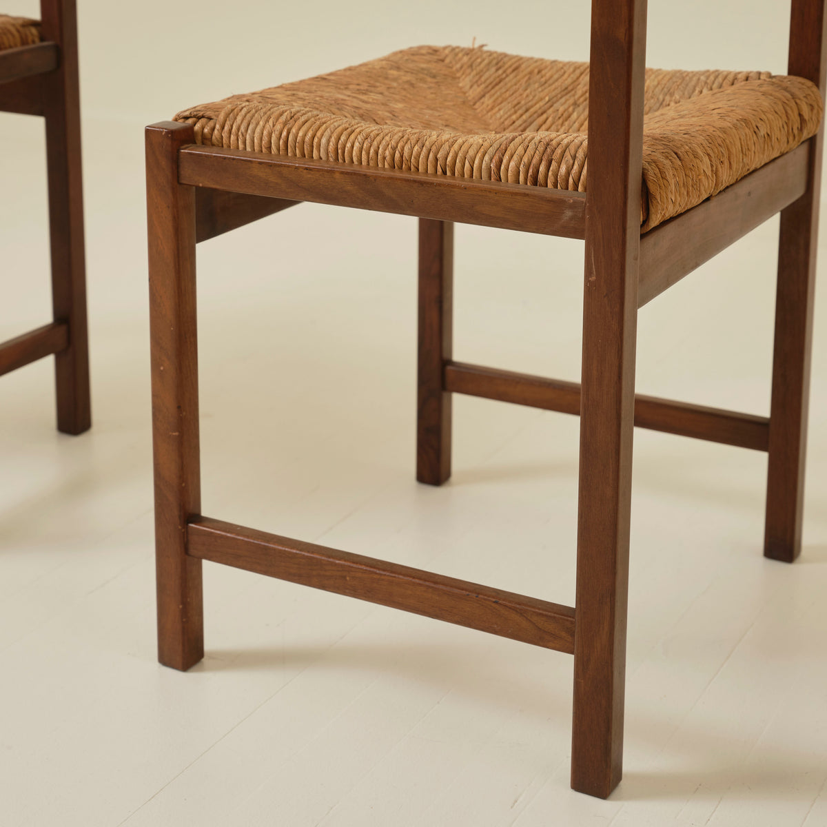 Giovanni Michelucci "Torbecchia" Series Dining Chairs by Poltronova, Set of 6, 1960s
