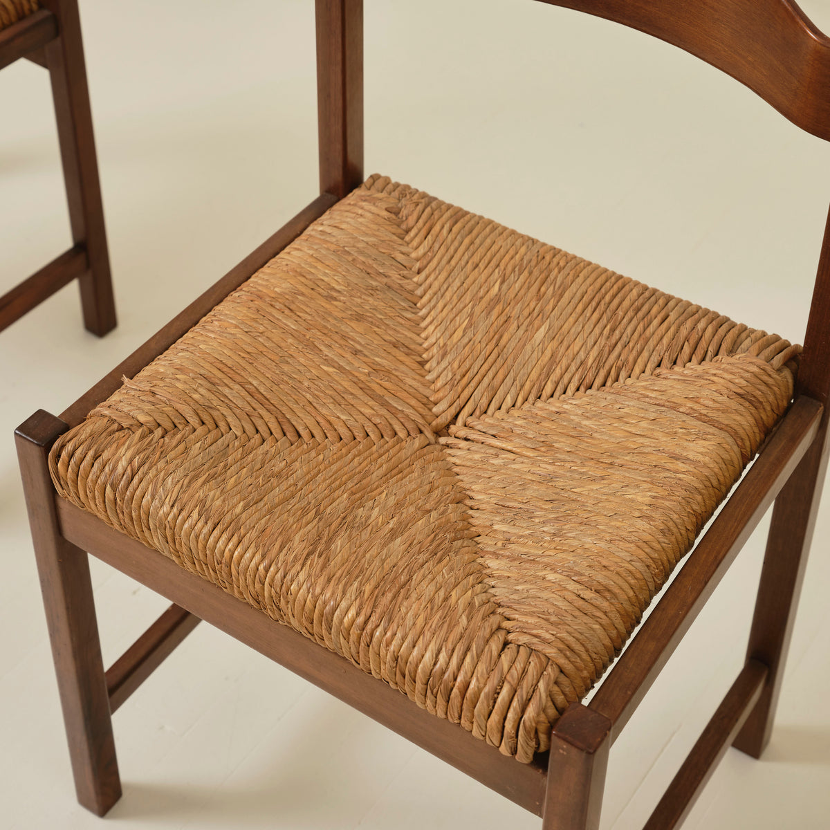 Giovanni Michelucci "Torbecchia" Series Dining Chairs by Poltronova, Set of 6, 1960s