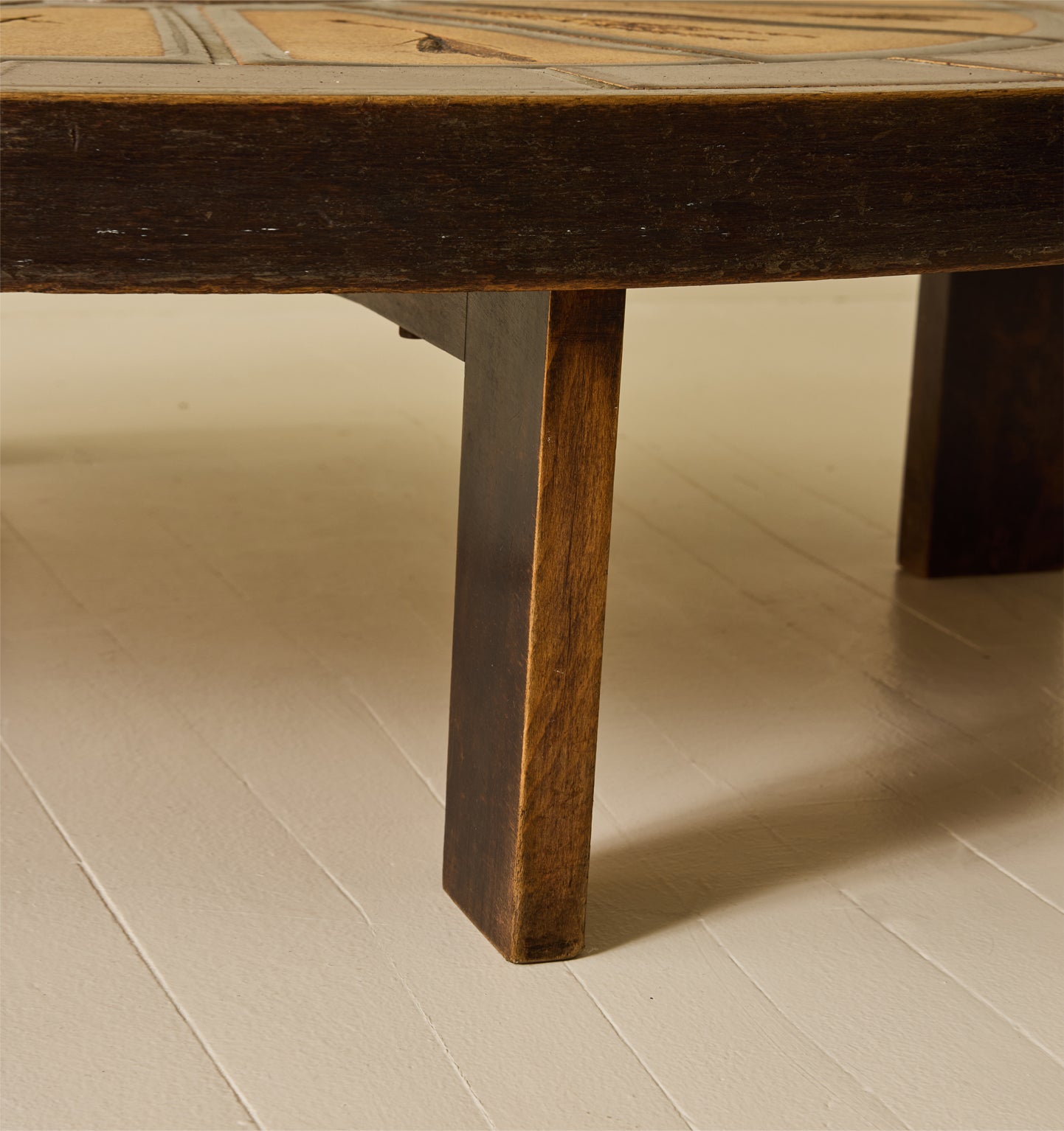 Roger Capron Ceramic Coffee Table, 1960s