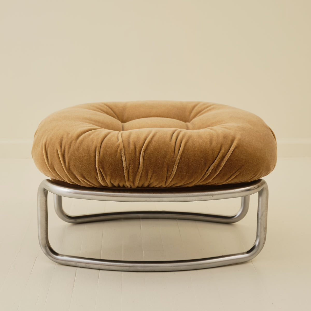 Carlo De Carli Model 915 Armchair With Ottoman by Cinova, 1960s