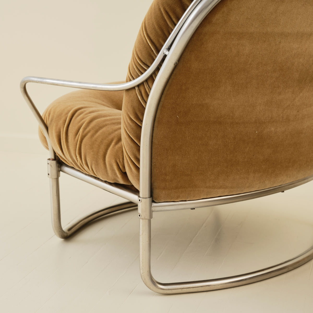 Carlo De Carli Model 915 Armchair With Ottoman by Cinova, 1960s