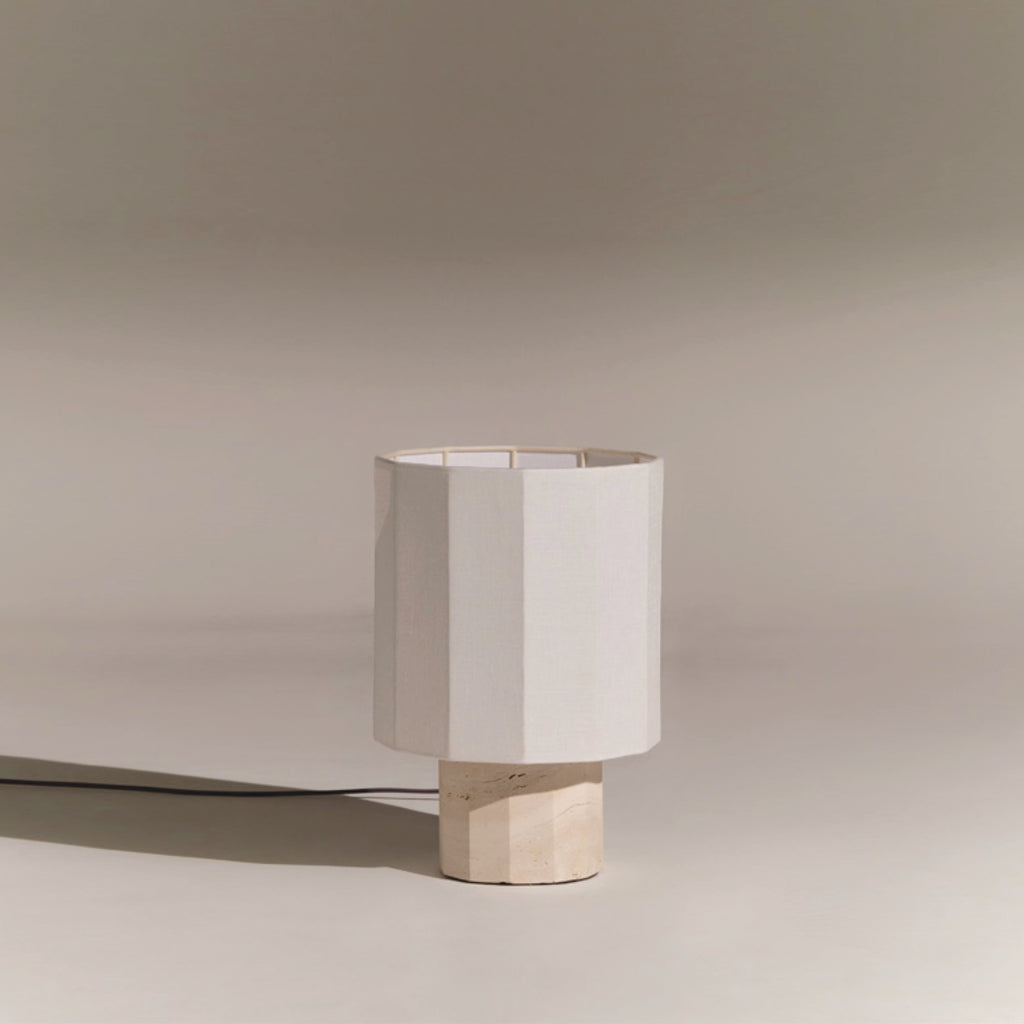 Roma Dodecagon Small Table Lamp by Nassi Lamps