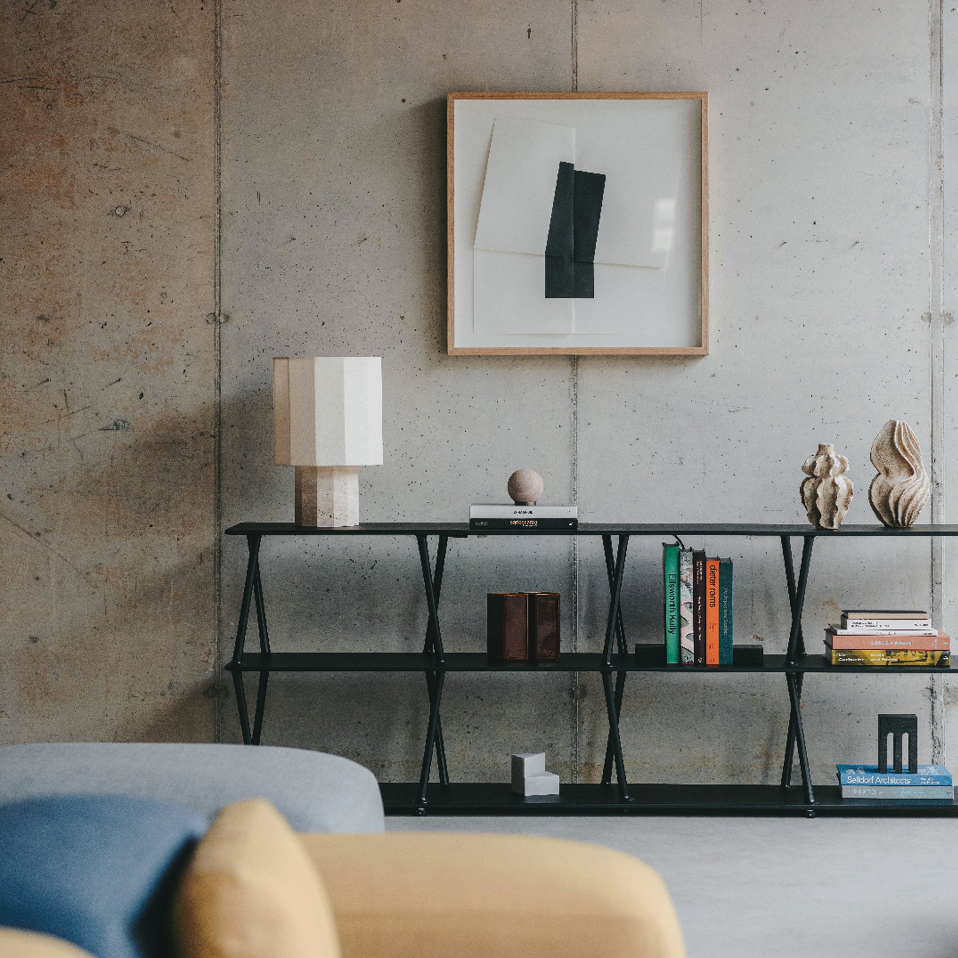 Roma Dodecagon Small Table Lamp by Nassi Lamps