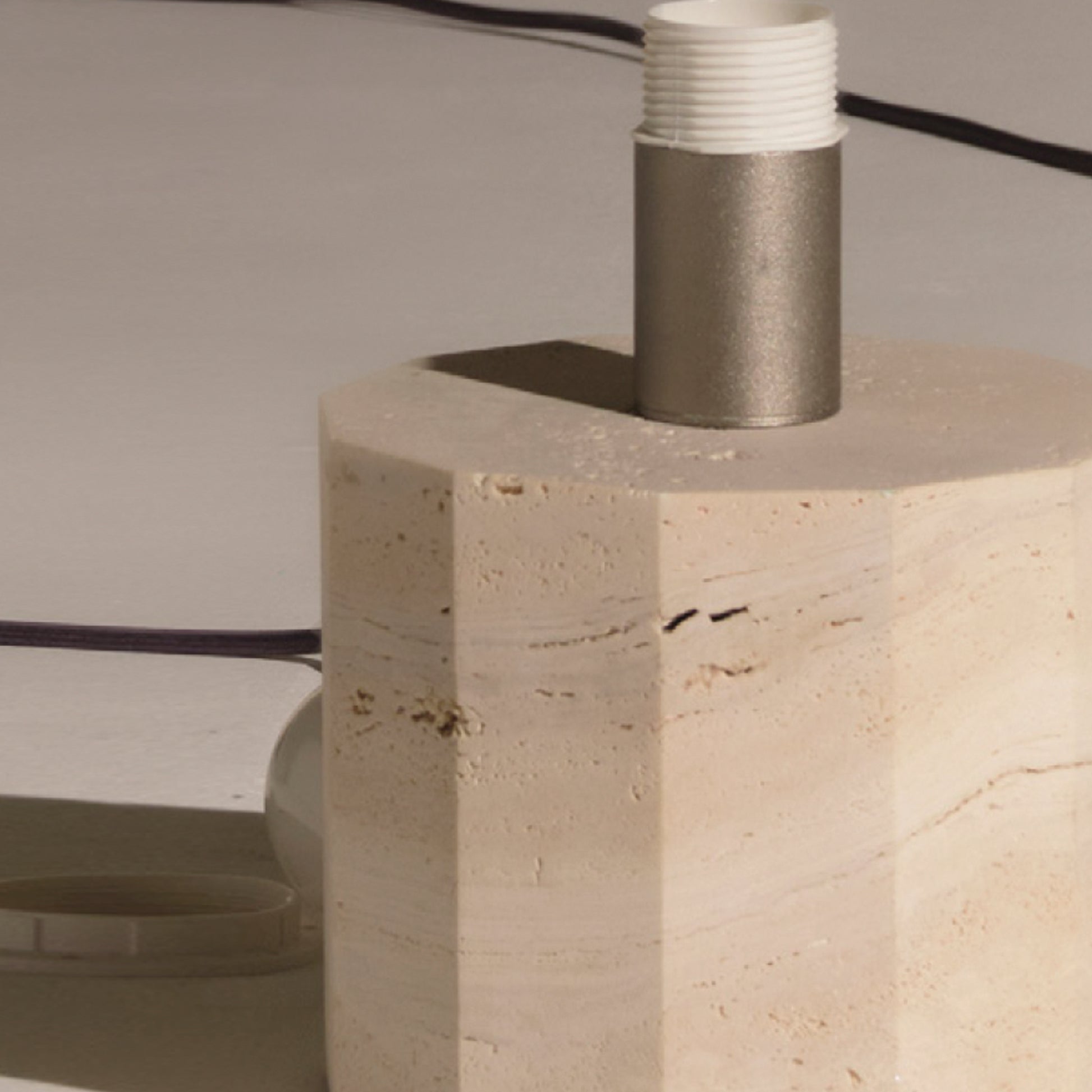 Roma Dodecagon Small Table Lamp by Nassi Lamps