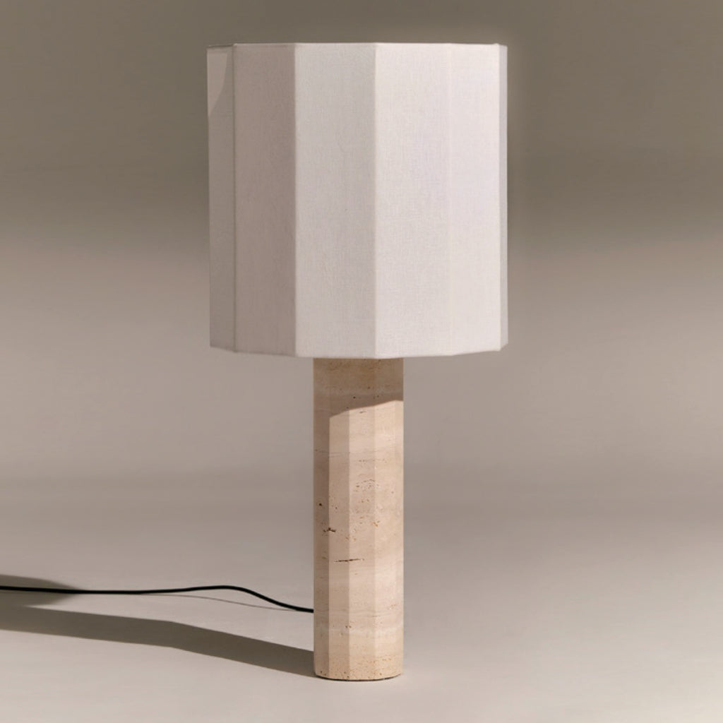 Roma Dodecagon Large Table Lamp by Nassi Lamps