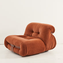 Load image into Gallery viewer, Afra and Tobia Scarpa &quot;Soriana&quot; Italian Lounge Chairs, 1970&#39;s
