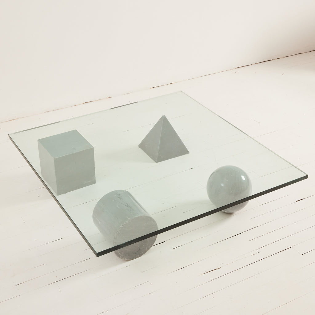 SOLD Metaphora Table by Massimo and Lella Vignello, 1979