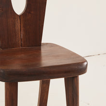 Load image into Gallery viewer, SOLD Olavi Hänninen Brutalist Solid Elm &quot;King&quot; Chair, Finland, 1960s
