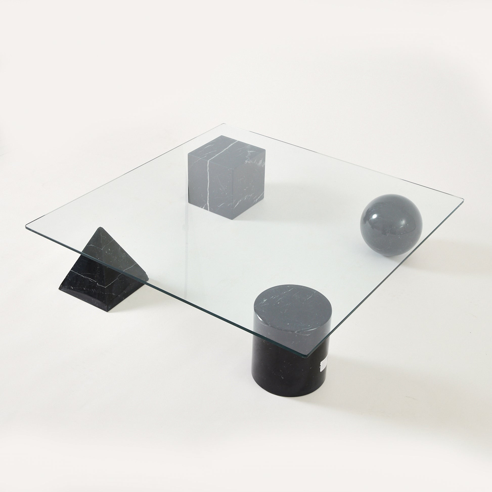 SOLD Metaphora table by Massimo and Lella Vignelli, 1979