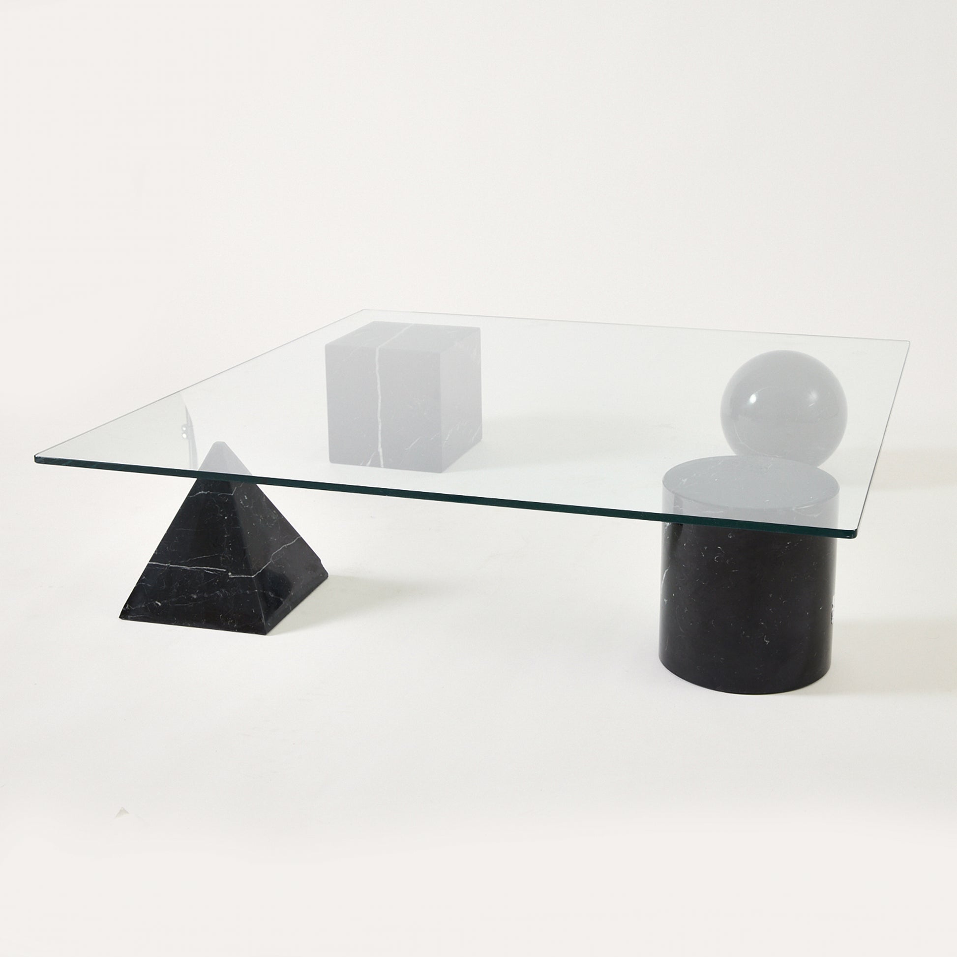 SOLD Metaphora table by Massimo and Lella Vignelli, 1979